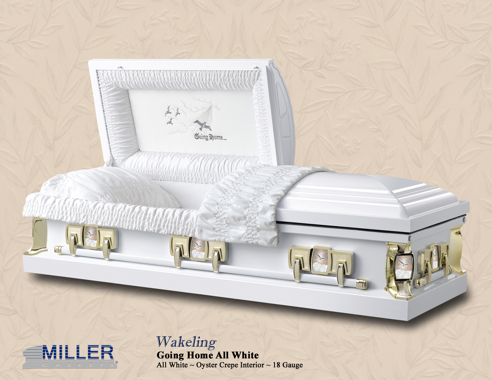 Wakeling Going Home All White